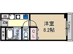 間取図画像 1K