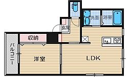 パロス茨木ノーステラス 1階