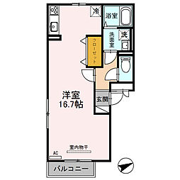 アメニティー・ベフ 2階