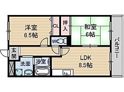 サンシャイン茨木 2階