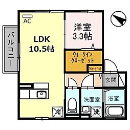 エクセルブラン 2階