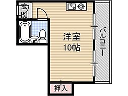 IN茨木ハイツ 3階