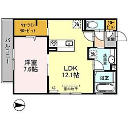 メディオ総持寺 1階