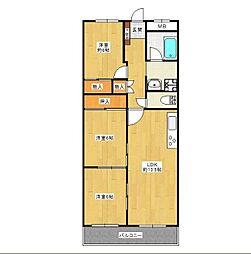 レジオン小島 1階/-