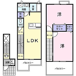 レジデンス淀川 2階