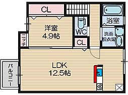 ルシアマルセ 2階