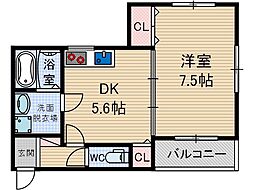 チャルテ高槻富田B棟 1階