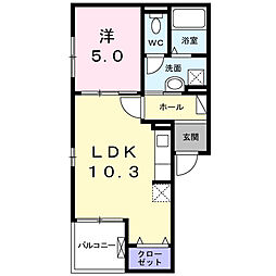 エレガンス上郡 2階