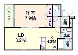 仮称）フジパレス戸伏町II 3階/302