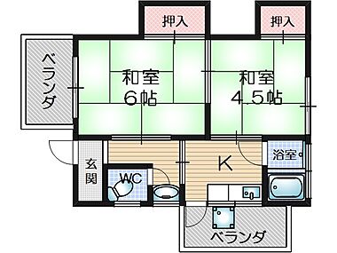 間取り：227103494902
