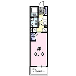 鶴野リバーサイドテラス 3階