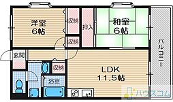 センチュリー摂津 4階