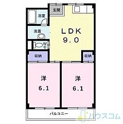 ハイシャトー大翔 2階
