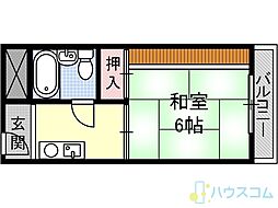 ハイツカメリア 1階
