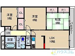 エステートピア南茨木 1階