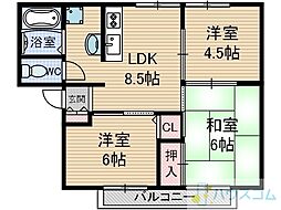 サンビレッヂ新和 1階/-