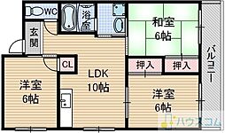 第2パークハイツ橋の内 3階