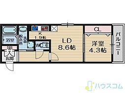 メゾン・ド・エトワール 1階