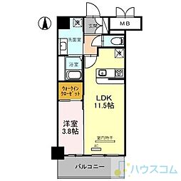 グランコート茨木永代町 4階