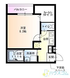 フジパレス東正雀 3階/-