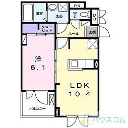 チェレブラーレ 2階/201