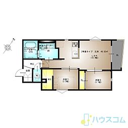 REGALEST摂津パウ 2階