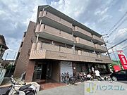 井高野駅より徒歩17分 築35年8ヶ月 4階建の賃貸物件