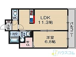 アムール彩都2 1階
