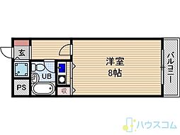 コーポラスムツミ 2階
