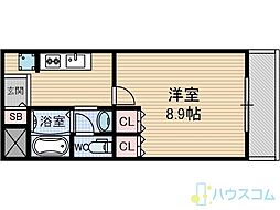 ソレイユ 3階
