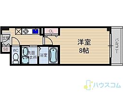 シャンピアコート茨木 8階