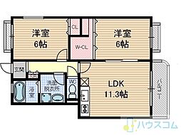 パルモア茨木 3階
