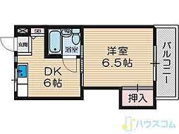 茨木フラワーハイツ 1階