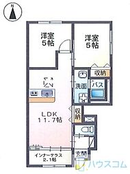 Dahlia小野原東 1階/-