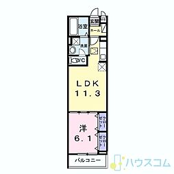 ジーアンビエンス 3階/-