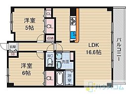 ネオコート上土室 5階