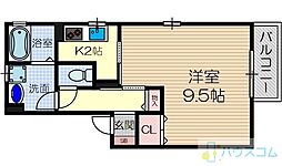 アウラ千里丘 1階