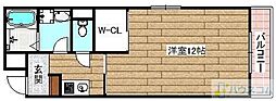 DAIKOKAMICHUJYO 1Kの間取図画像