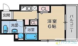 サンクラッソ茨木駅前 2階