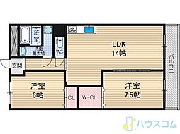 ベルコート 4階