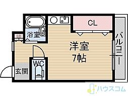 アンフィニィ橋の内3 1階