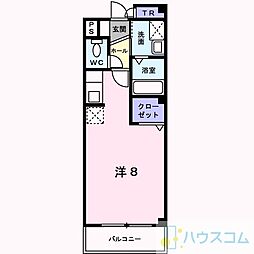 アビタシオン・シエル 2階