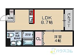 アルル三番館 3階