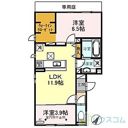 ピアチューレ 1階/101