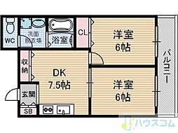 サンピア南茨木 3階