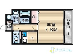 グラヴィール 2階