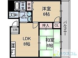 FLAT34茨木 4階