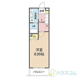 プレジールドットオー 3階