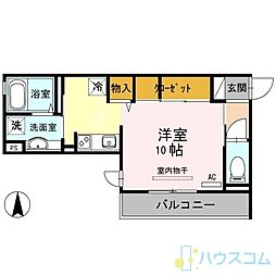 パレブロン 2階