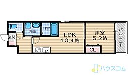 フジパレス阪急茨木北 2階